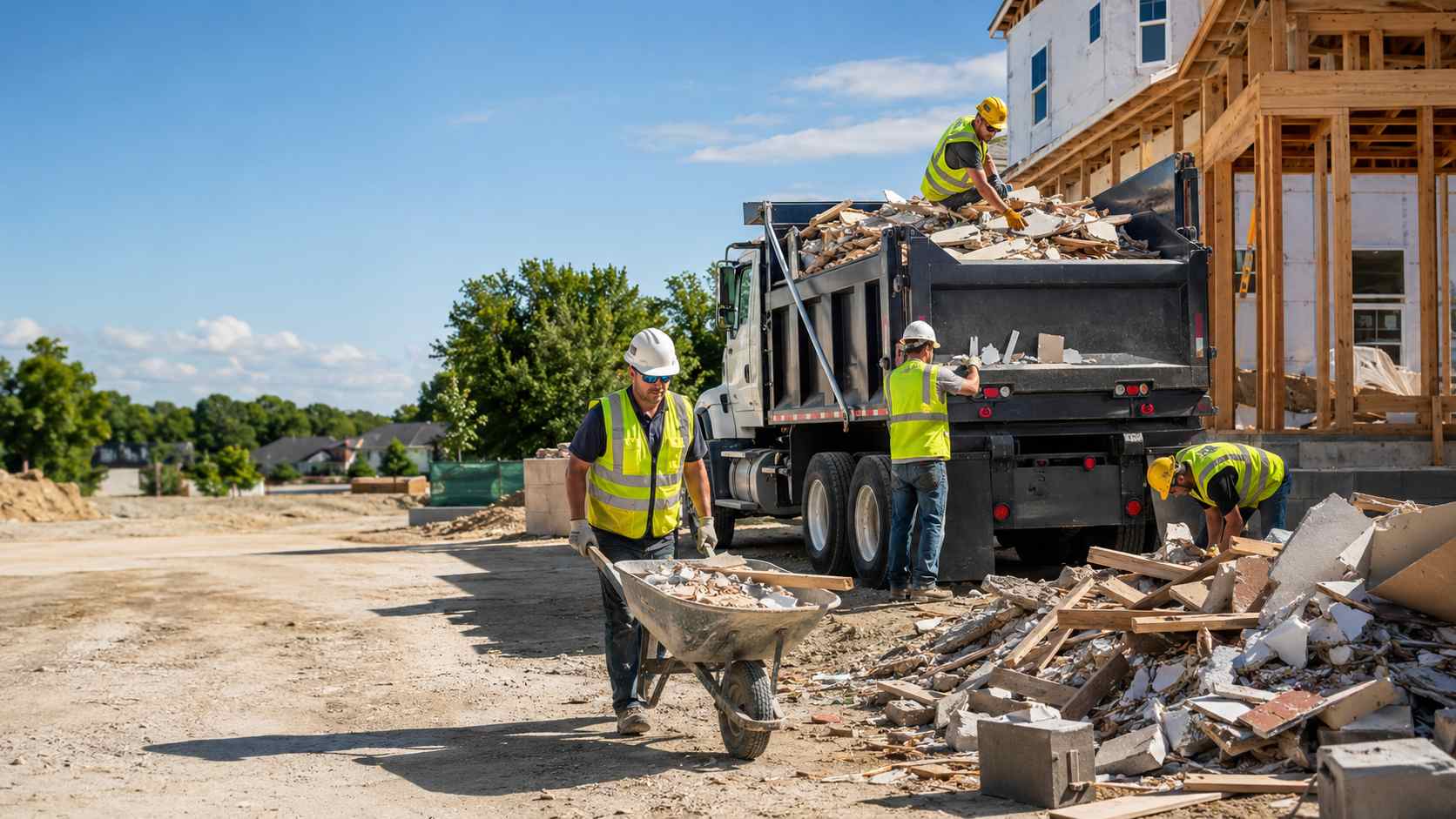 Construction Debris Removal